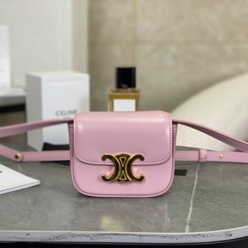 셀린느 미니 클로드 크로스백 핑크 101513