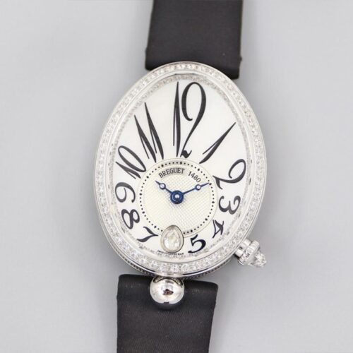 ZF공장 브레게 레인 드 네이플 화이트골드 8928BB