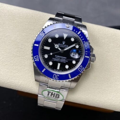 THB공장 롤렉스 서브마리너 신형 스머프 41mm 126619