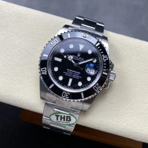 THB공장 롤렉스 서브마리너 신형 블랙 다이얼 데이트 126610
