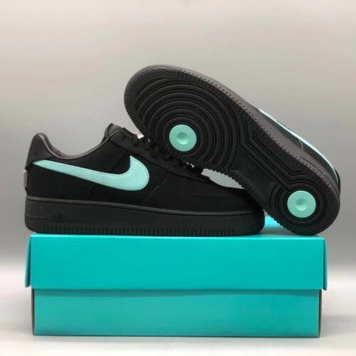티파니앤코 X 나이키 에어 포스 1 로우 1837 DZ1382-001