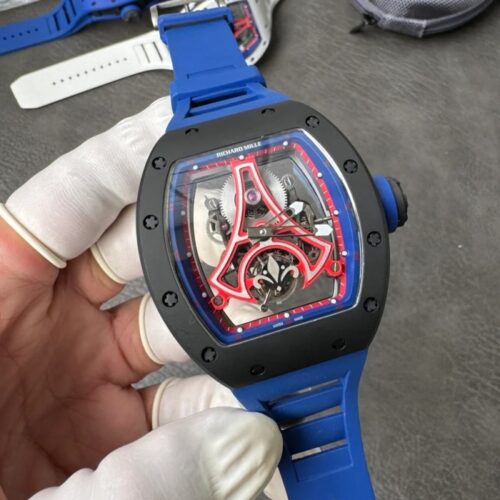 RM공장 리차드 밀 RM52-03 PSG 투르비용 에디션 블랙 세라믹 케이스