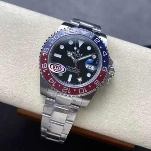 EW공장 롤렉스 GMT 마스터 2 펩시 오이스터 126710