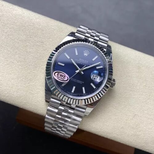 EW공장 롤렉스 데이저스트 청판 다이얼 41mm 126334