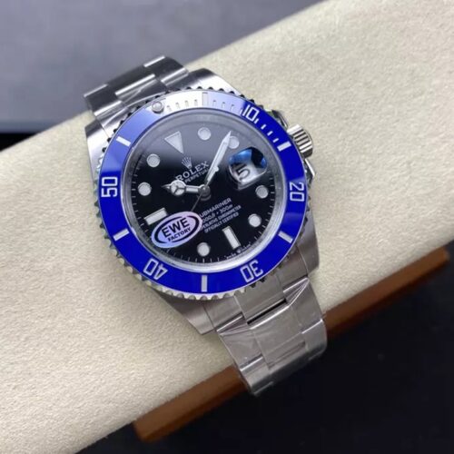 EW공장 롤렉스 신형 서브마리너 스머프 41mm 126619