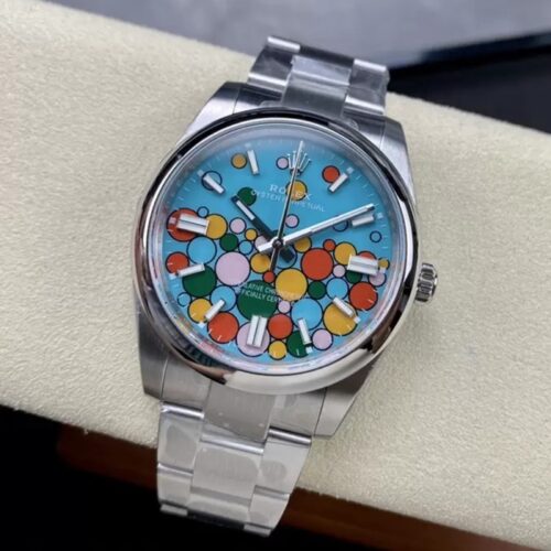 EW공장 롤렉스 오이스터퍼폐츄얼 셀레브레이션 41mm 124300-0008