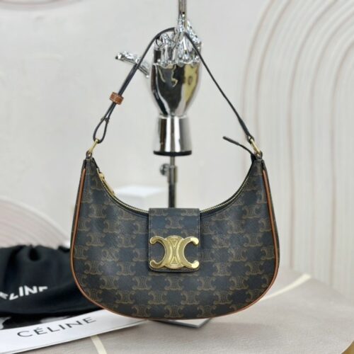 셀린느 미디엄 아바 트리오페 숄더백 114492