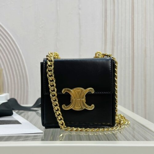 셀린느 페드로 트리오페 미니 박스백 113253