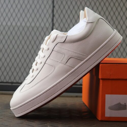 에르메스 부메랑 로우탑 스니커즈 화이트