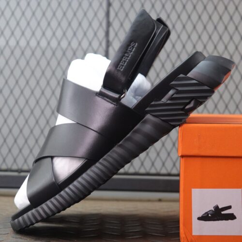 에르메스 일렉트릭 샌들 블랙