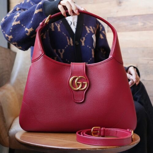 구찌 아프로디테 미디엄 숄더백 레드