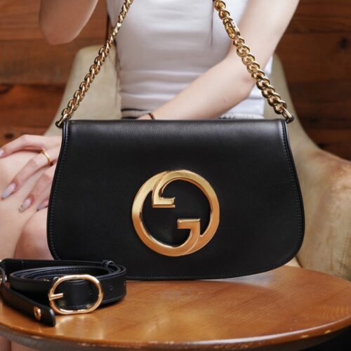 구찌 블론디 숄더백 블랙