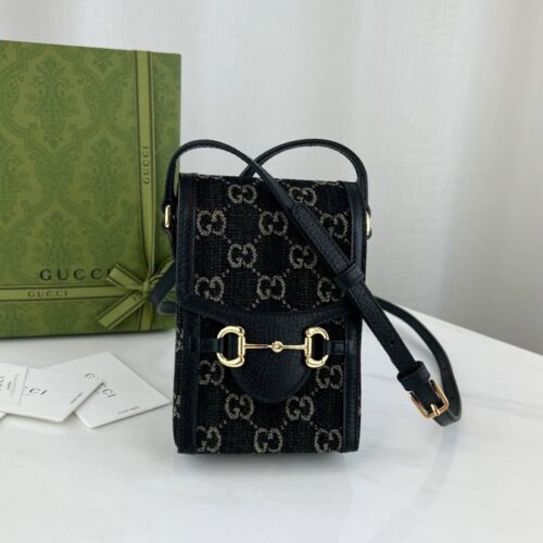 구찌 홀스빗 1955 미니 크로스백