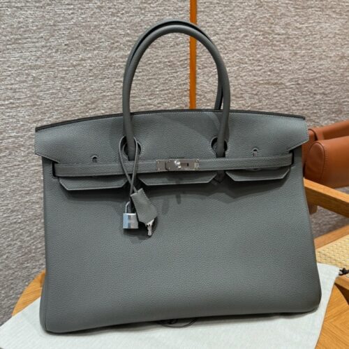 올수공 에르메스 버킨 25 0L/Girs Meyer 토고 가죽 실버 하드웨어