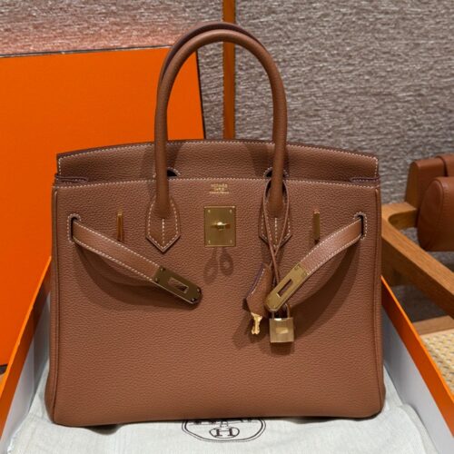 올수공 에르메스 버킨 25 37/Gold 토고 가죽 골드 하드웨어