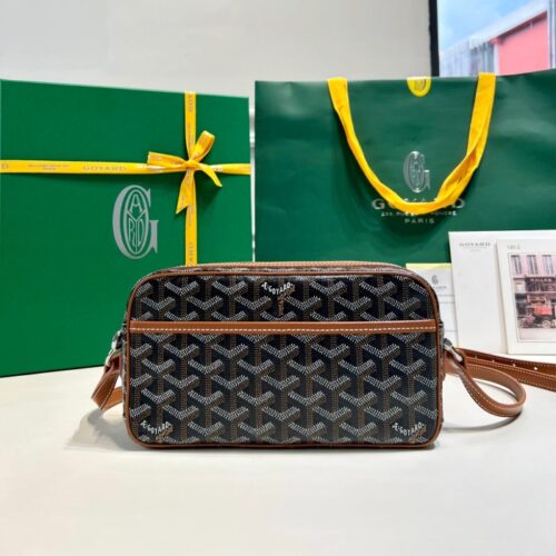 고야드 카페르백 블랙텐