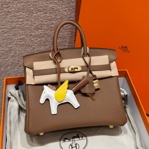 올수공 에르메스 버킨 25 3G/Alezan 토고 가죽 골드 하드웨어