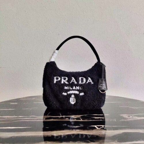 프라다 시어링 테리 숄더백 1NE515