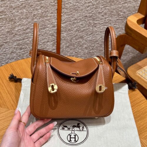 올수공 에르메스 린디 미니 37/gold 클레망스 골드 하드웨어