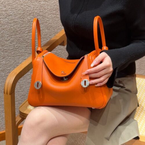 올수공 에르메스 린디 26 9J/Feu 클레망스 실버 하드웨어