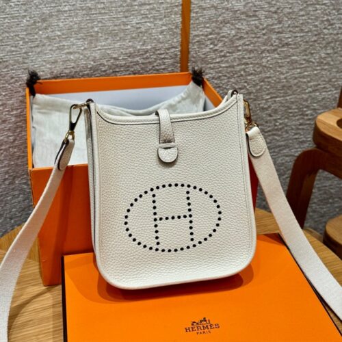 올수공 에르메스 에블린 미니 i2/Nata 클레망스 골드 하드웨어