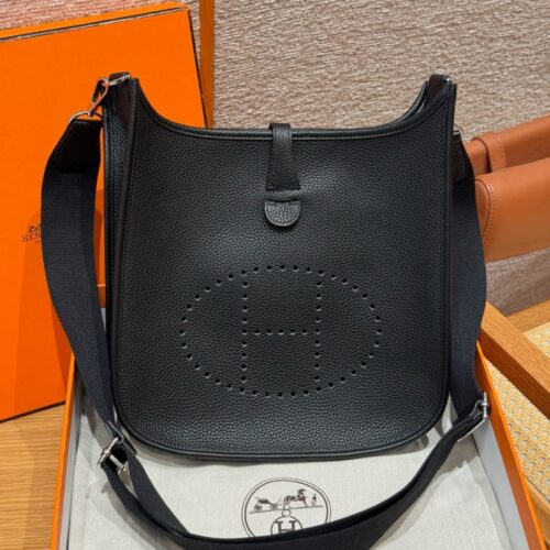 올수공 에르메스 에블린 29 89/noir 클레망스 실버 하드웨어