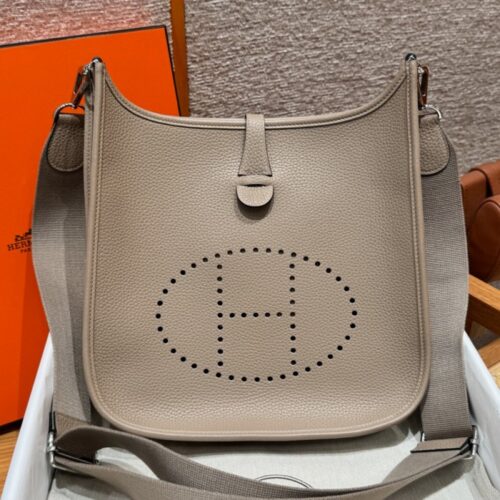 올수공 에르메스 에블린 29 ck81/Gris Tourerlle 클레망스 실버 하드웨어