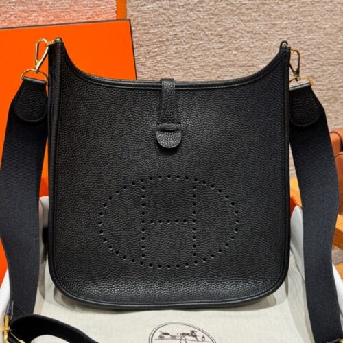 올수공 에르메스 에블린 29 89/noir 클레망스 골드 하드웨어