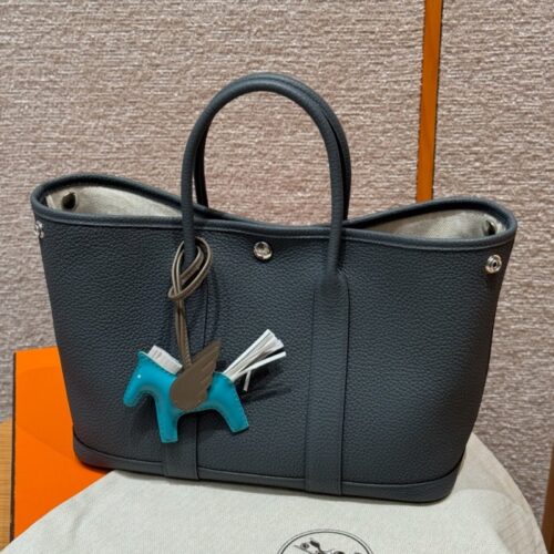 올수공 에르메스 가든파티 30 85/Ardoise vache 실버 하드웨어