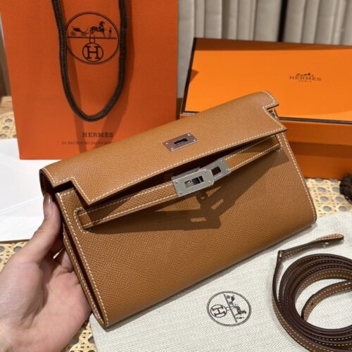 올수공 에르메스 켈리 클래식 투 고 장지갑 ck47/gold 엡송 실버 하드웨어