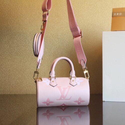 루이비통 빠삐용 BB 로즈버드