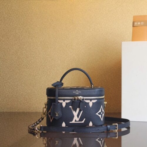 루이비통 베니티 PM 모노그램 앙뜨렝뜨 블랙/베이지