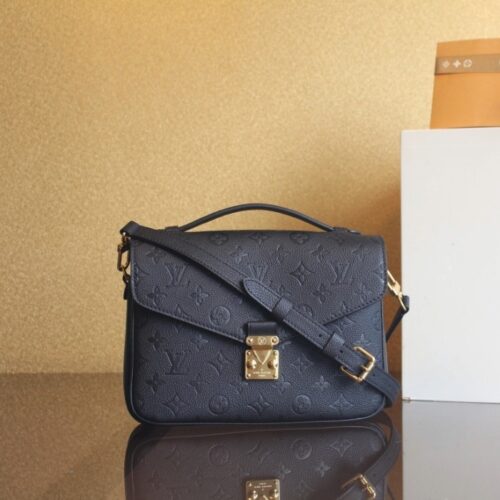 루이비통 포쉐트 메티스 모노그램 앙프렝뜨 블랙