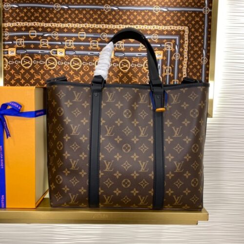 루이비통 위켄드 토트백