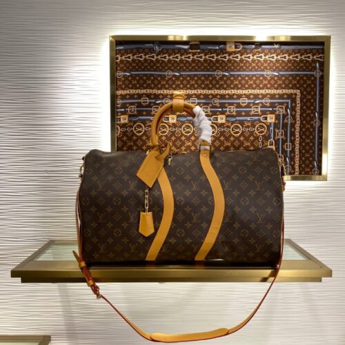 루이비통 모노그램 키폴50 보스턴백