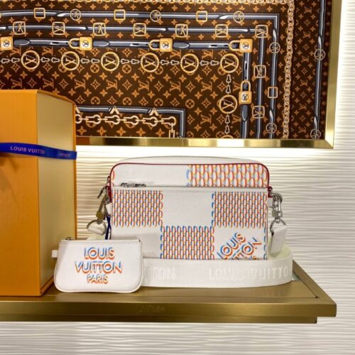 루이비통 트리오 매신저백