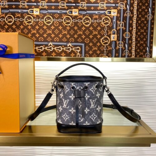 루이비통 나노 노에 버킷백