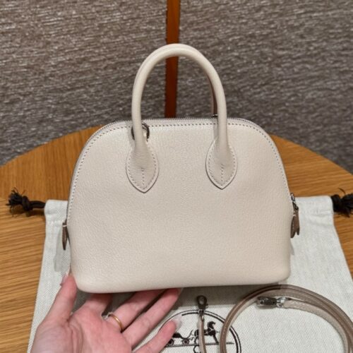 올수공 에르메스 볼리드 미니 10/Craie 체브르 실버 하드웨어