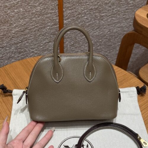 올수공 에르메스 볼리드 미니 18/Etoupe 체브르 골드 하드웨어