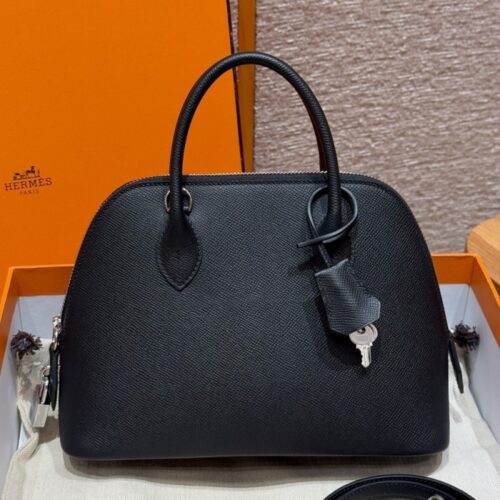 올수공 에르메스 볼리드 25 89/noir 엡송 실버 하드웨어