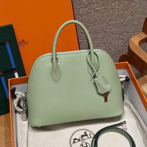 올수공 에르메스 볼리드 25 3i/Vert Criquent 에버컬러 실버 하드웨어