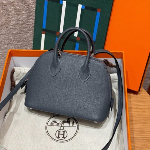 올수공 에르메스 볼리드 미니 H0/Girs Misty 에버컬러 실버 하드웨어