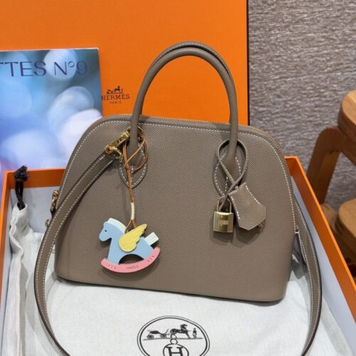 올수공 에르메스 볼리드 25 18/Etoupe 엡송 골드 하드웨어