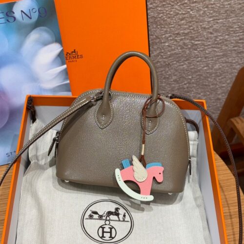 올수공 에르메스 볼리드 미니 18/Etoupe 체브르 실버 하드웨어