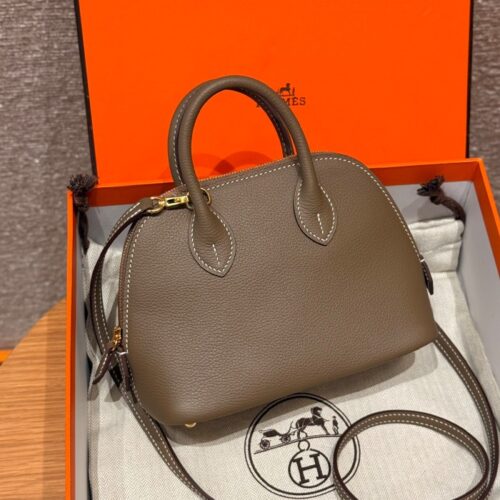 올수공 에르메스 볼리드 미니 18/Etoupe 에버컬러 실버 하드웨어