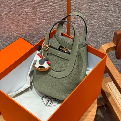 올수공 에르메스 인더루프 18 Q1/Sauge 클레망스 골드 하드웨어