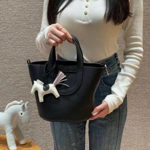 올수공 에르메스 인더루프 18 89/noir 클레망스 실버 하드웨어