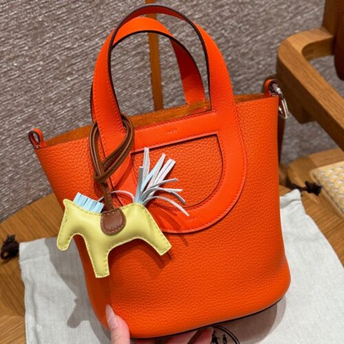 올수공 에르메스 인더루프 18 9J/Feu 클레망스 실버 하드웨어