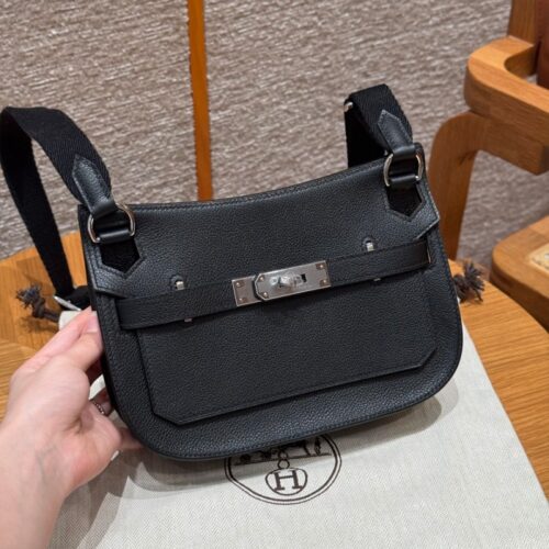 올수공 에르메스 집시에르 미니 89/Noir 에버컬러 실버 하드웨어