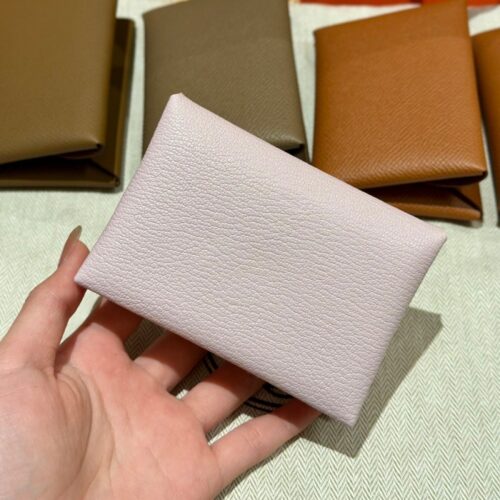 올수공 에르메스 칼비 듀오 09/Mauve pale 체브르 실버 하드웨어